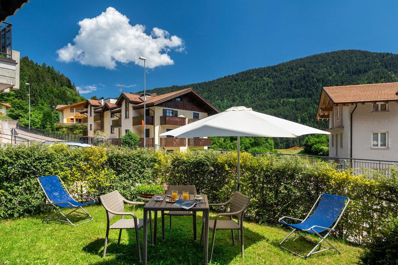 Appartamenti Residenza Pineta Молвена Екстериор снимка